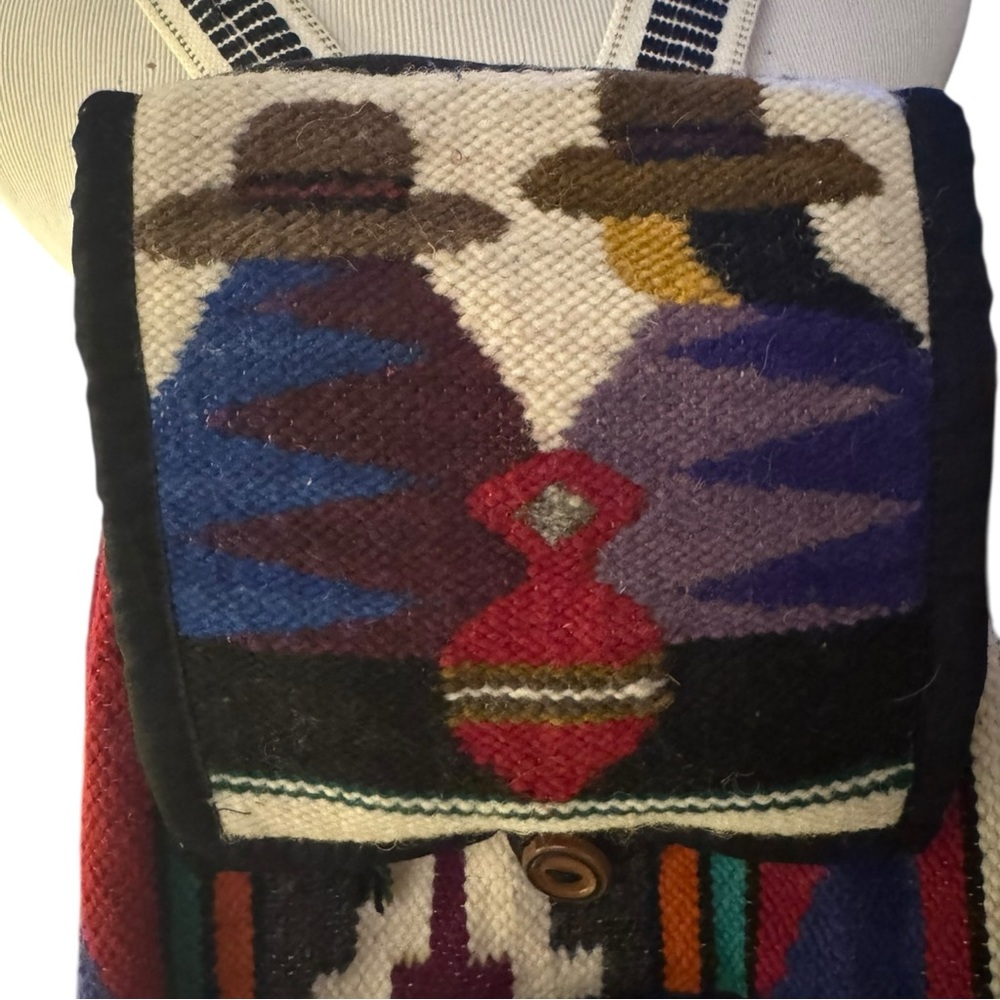 Inkas World Wool Backpack - Picture 3 of 7